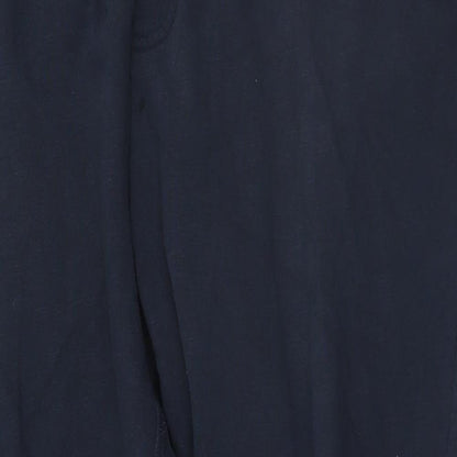 Avenue Mens Blue   Sweatpants Trousers Size M L25 in