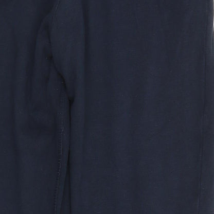 Avenue Mens Blue   Sweatpants Trousers Size M L25 in