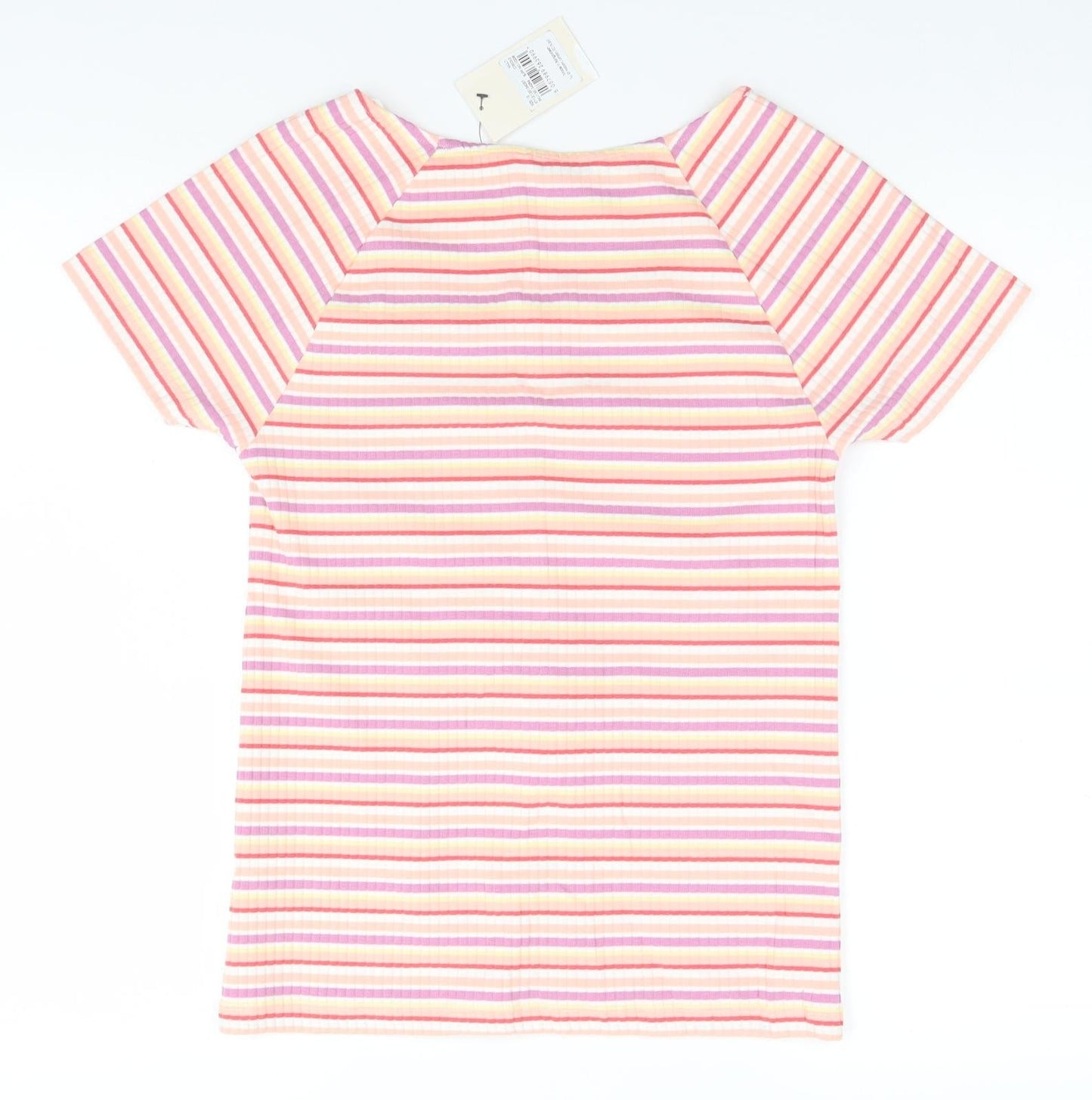 Womens UK Size 12 TU Multicoloured Basic T-Shirt