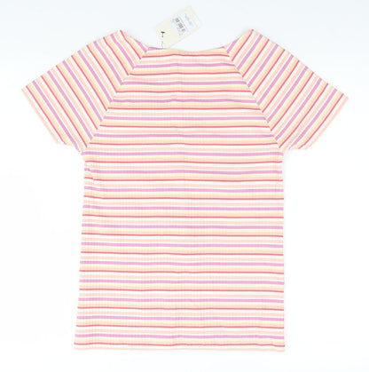Womens UK Size 12 TU Multicoloured Basic T-Shirt