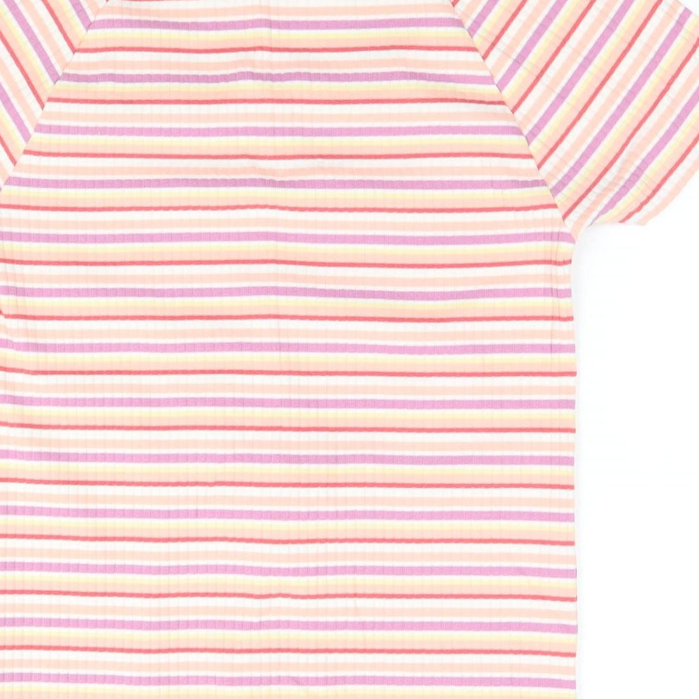 Womens UK Size 12 TU Multicoloured Basic T-Shirt