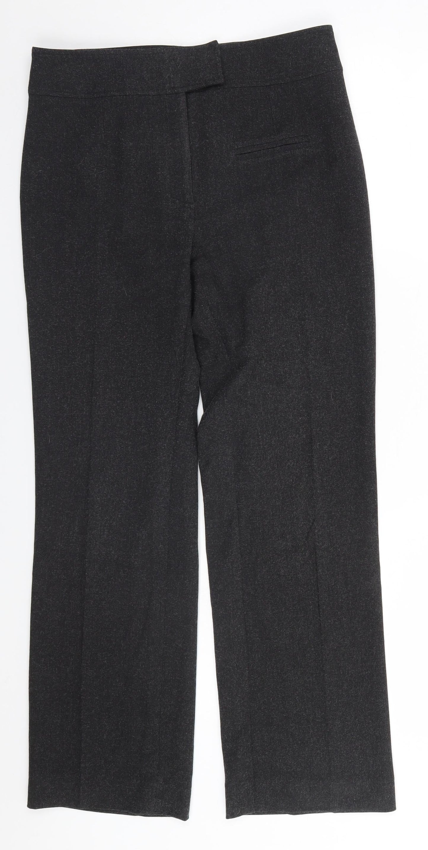 Kontrast Womens Grey   Trousers  Size 10 L28 in