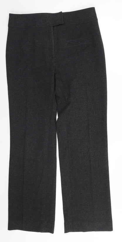 Kontrast Womens Grey   Trousers  Size 10 L28 in