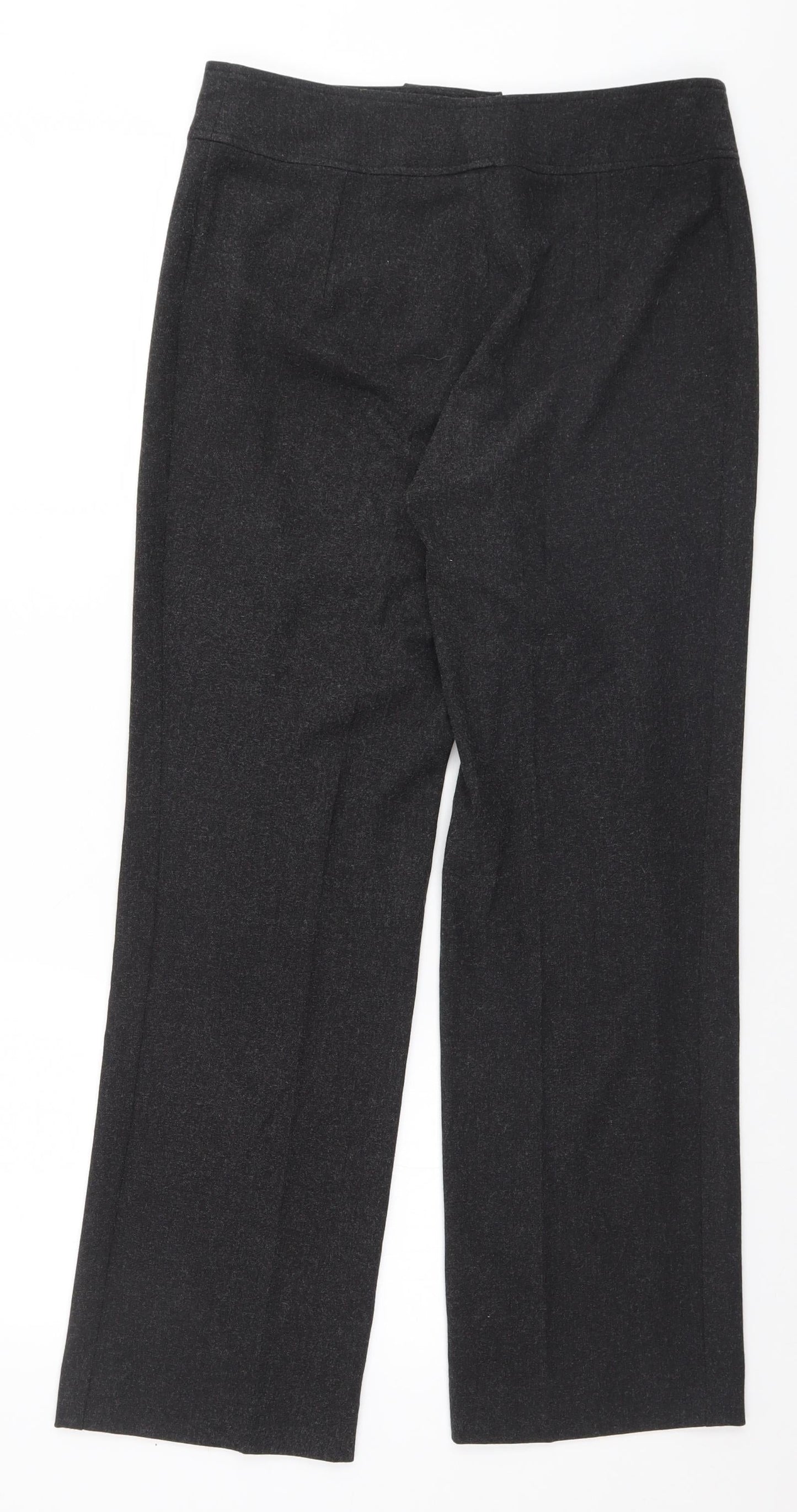 Kontrast Womens Grey   Trousers  Size 10 L28 in