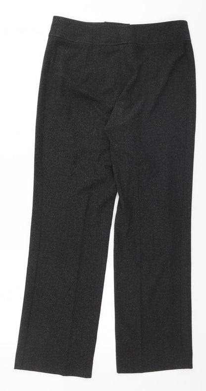 Kontrast Womens Grey   Trousers  Size 10 L28 in