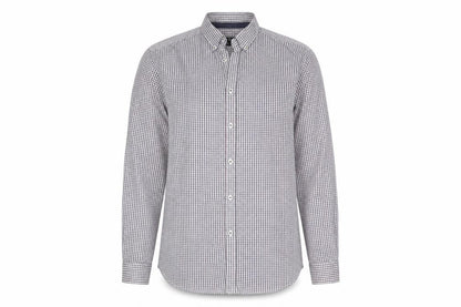 Womens UK Size 16 George Blue Basic Button-Up