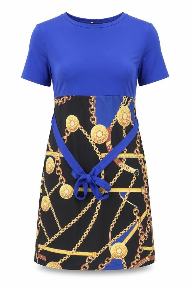 Preworn Womens Blue   A-Line  Size 36