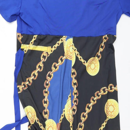 Preworn Womens Blue   A-Line  Size 36