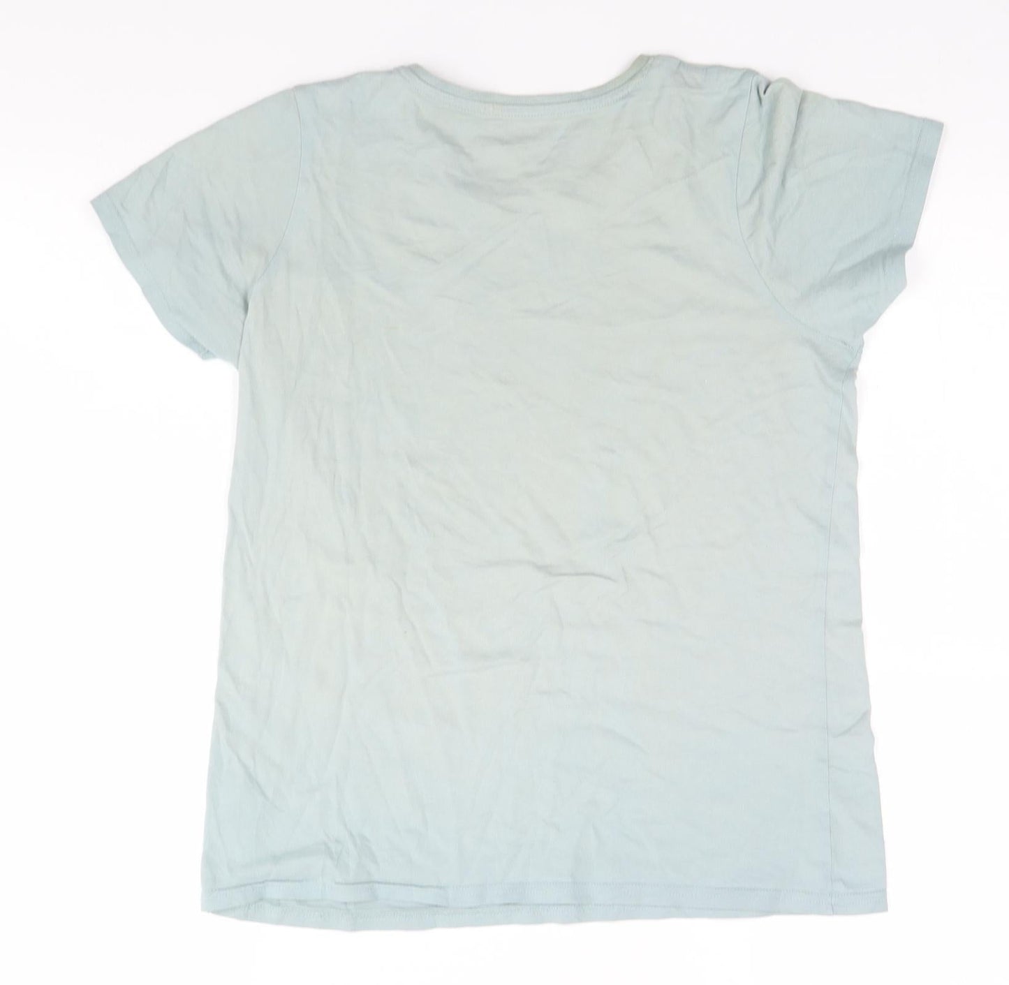 Primark Boys Grey   Basic T-Shirt Size 11-12 Years  - This way to the Beach