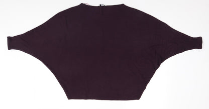 F&F Womens Red   Pullover Jumper Size 12