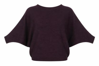 Womens UK Size 12 F&F Red Pullover Jumper