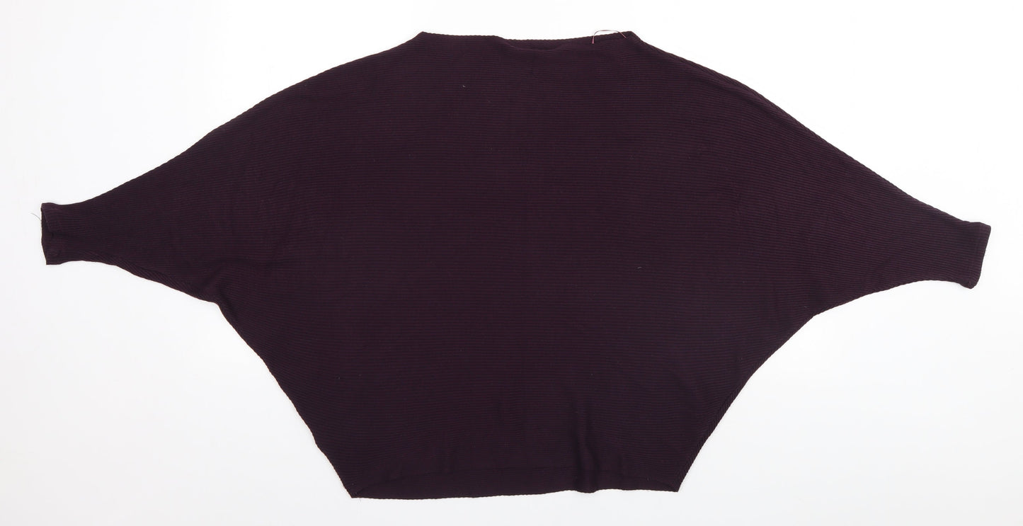 F&F Womens Red   Pullover Jumper Size 12