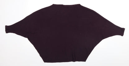 F&F Womens Red   Pullover Jumper Size 12