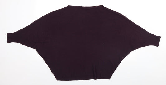 F&F Womens Red   Pullover Jumper Size 12