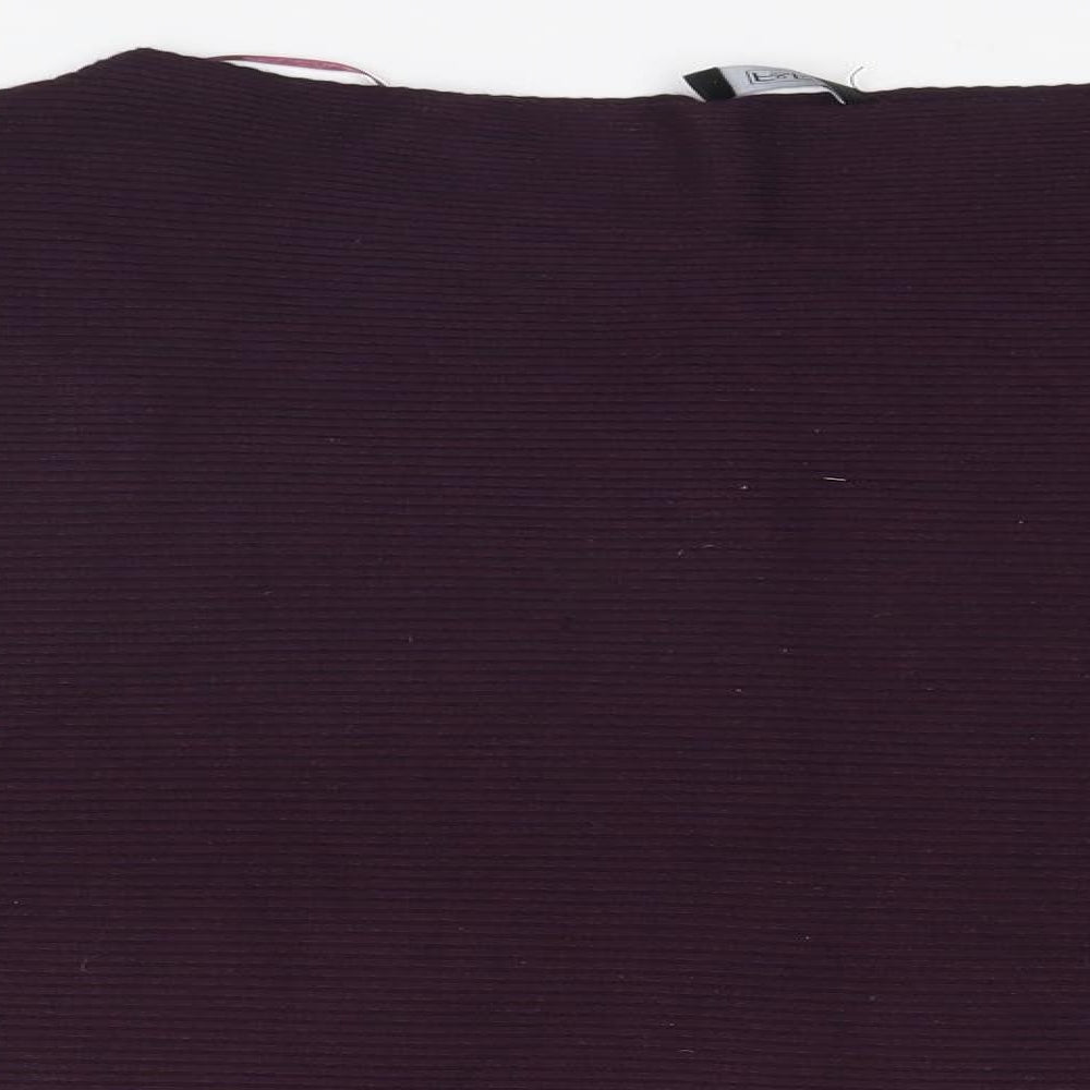 F&F Womens Red   Pullover Jumper Size 12