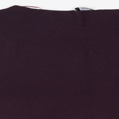 F&F Womens Red   Pullover Jumper Size 12