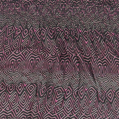 E-vie Womens Multicoloured Geometric  A-Line  Size 18