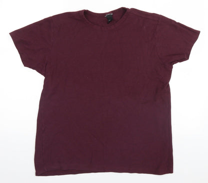 Preworn Mens Red    T-Shirt Size M