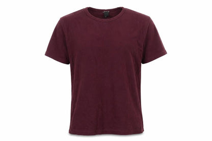Front view of Preworn men’s red t-shirt, size M