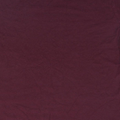 Preworn Mens Red    T-Shirt Size M