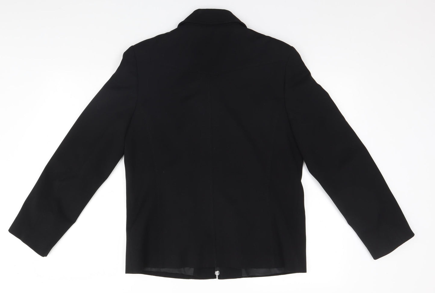 Womens UK Size 12 Gelco Black Jacket