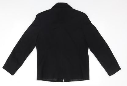 Womens UK Size 12 Gelco Black Jacket