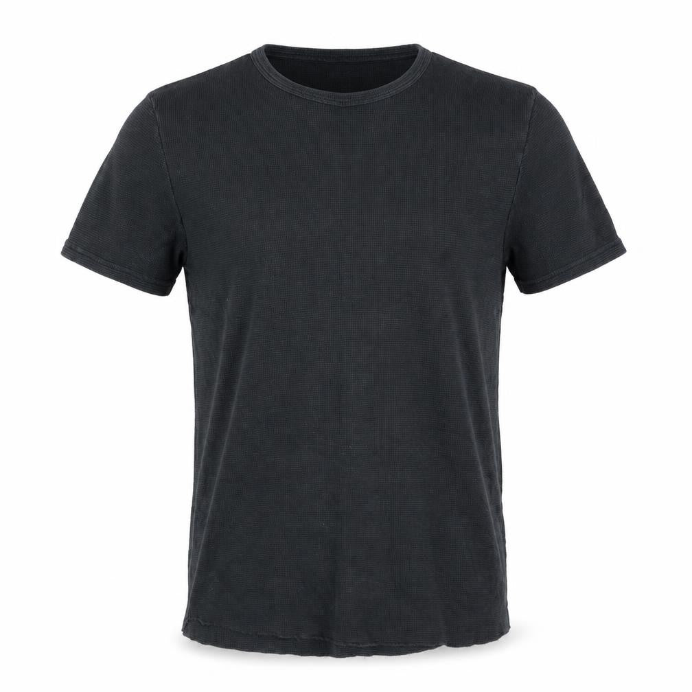 Front view of Topshop men’s grey t-shirt, size S