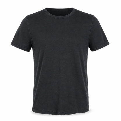 Front view of Topshop men’s grey t-shirt, size S
