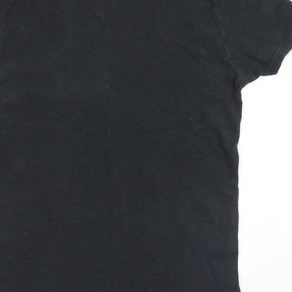 Topshop Mens Grey    T-Shirt Size S