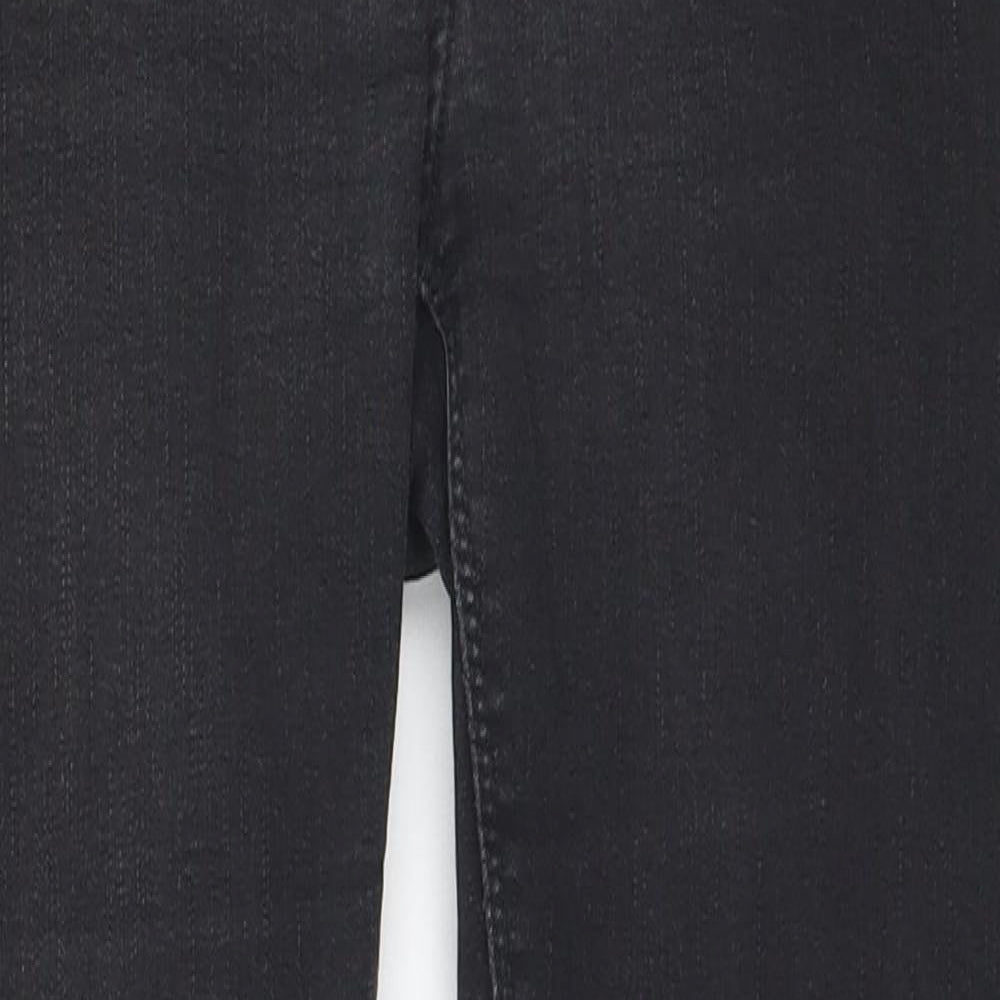 Topshop Womens Black   Skinny Jeans Size 26 in L26 in