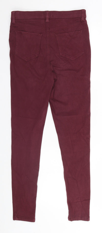 F&F Womens Pink   Skinny Jeans Size 10 L28 in