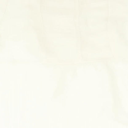 Womens UK Size 10 Atmosphere Ivory Basic Blouse