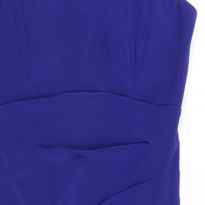 Scarlett Womens Blue   Pencil Dress  Size 10