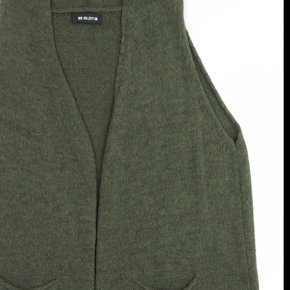 Womens UK Size  NEW Collection Brown Cardigan Jumper