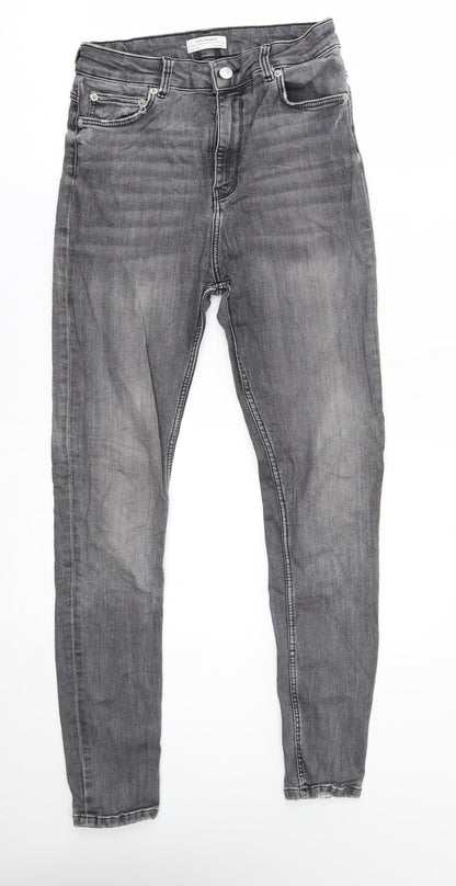 Zara Womens Grey   Skinny Jeans Size 26 in L27 in