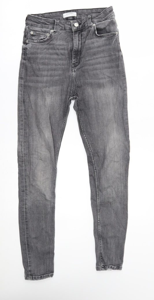 Zara Womens Grey   Skinny Jeans Size 26 in L27 in