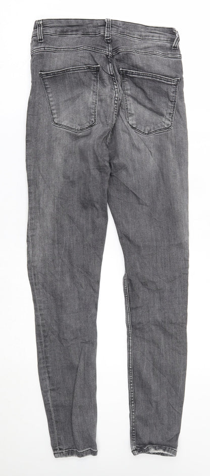 Zara Womens Grey   Skinny Jeans Size 26 in L27 in