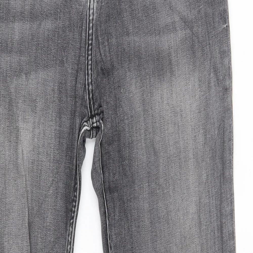 Zara Womens Grey   Skinny Jeans Size 26 in L27 in
