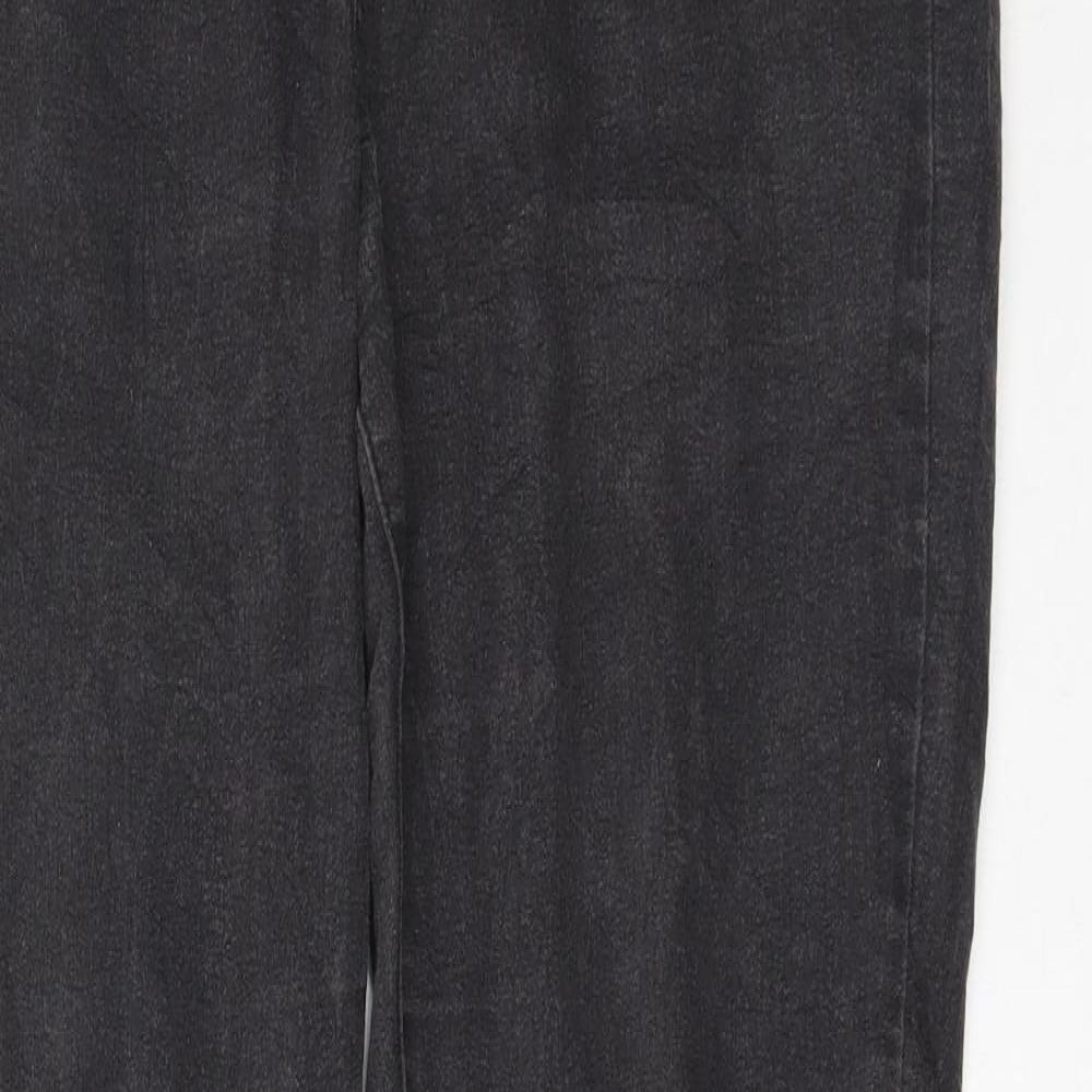 Primark Womens Grey   Jegging Jeans Size 14 L30 in -