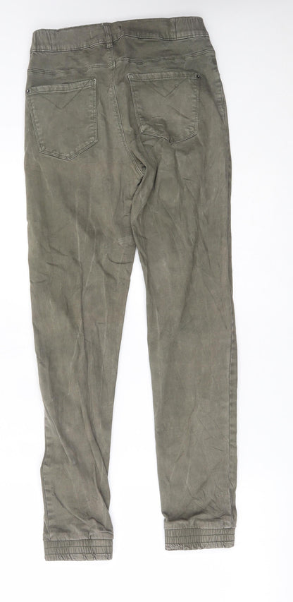 Womens UK Size M sinsay Regular Fit Skinny Green Jeans