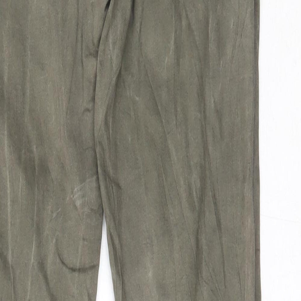 Womens UK Size M sinsay Regular Fit Skinny Green Jeans