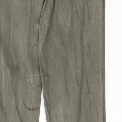 Womens UK Size M sinsay Regular Fit Skinny Green Jeans