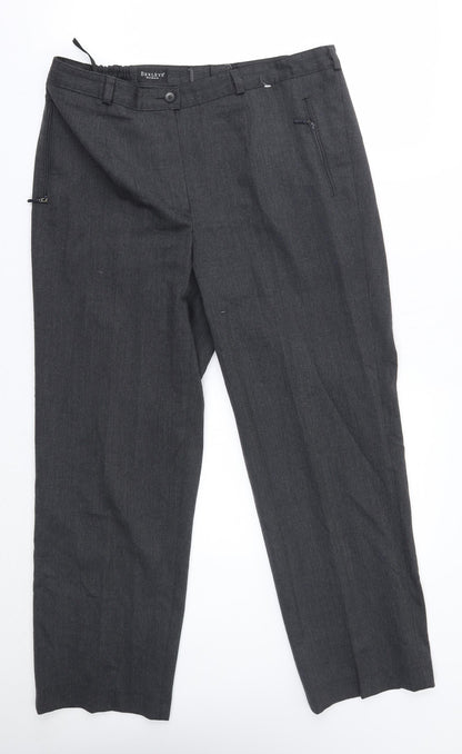 bexleys Womens Grey   Trousers  Size 14 L26 in