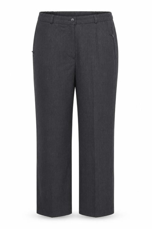 bexleys Womens Grey   Trousers  Size 14 L26 in