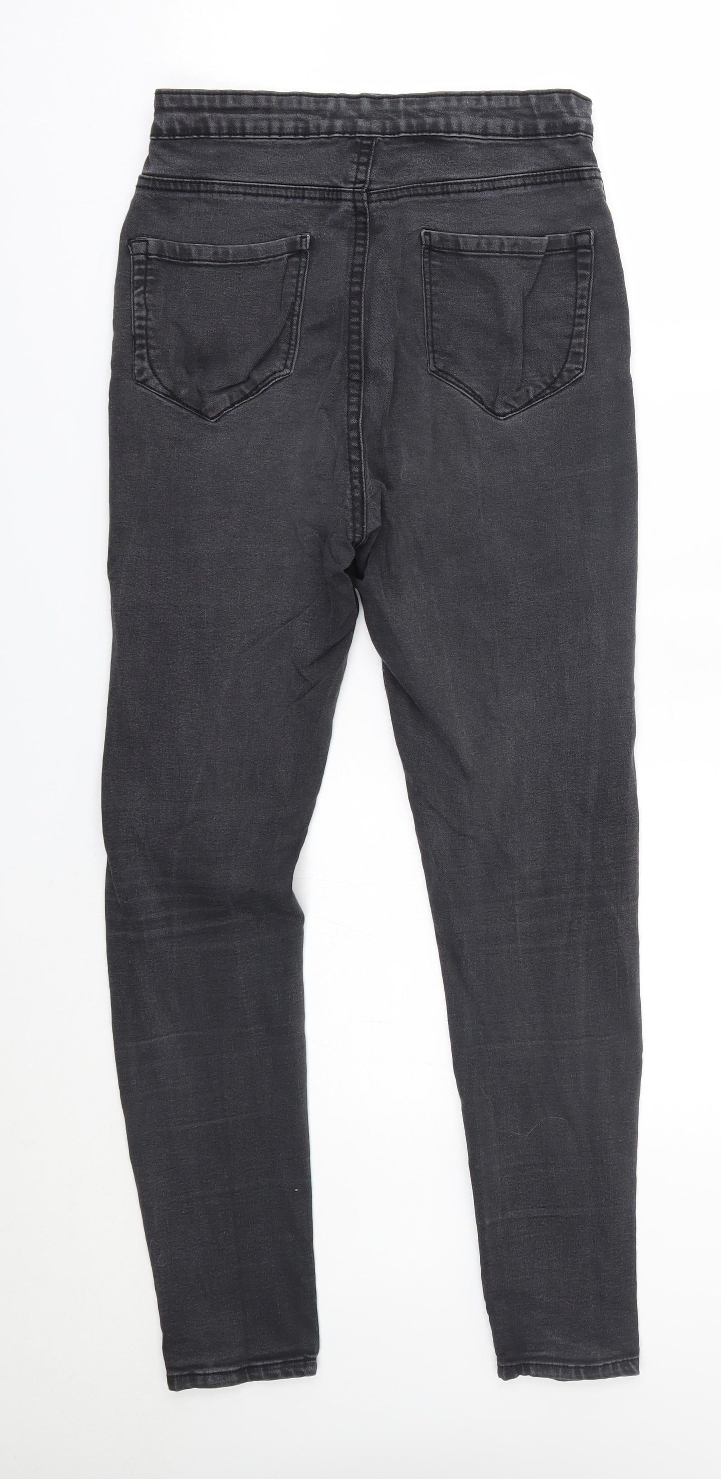 Primark Womens Grey   Skinny Jeans Size 12 L27 in