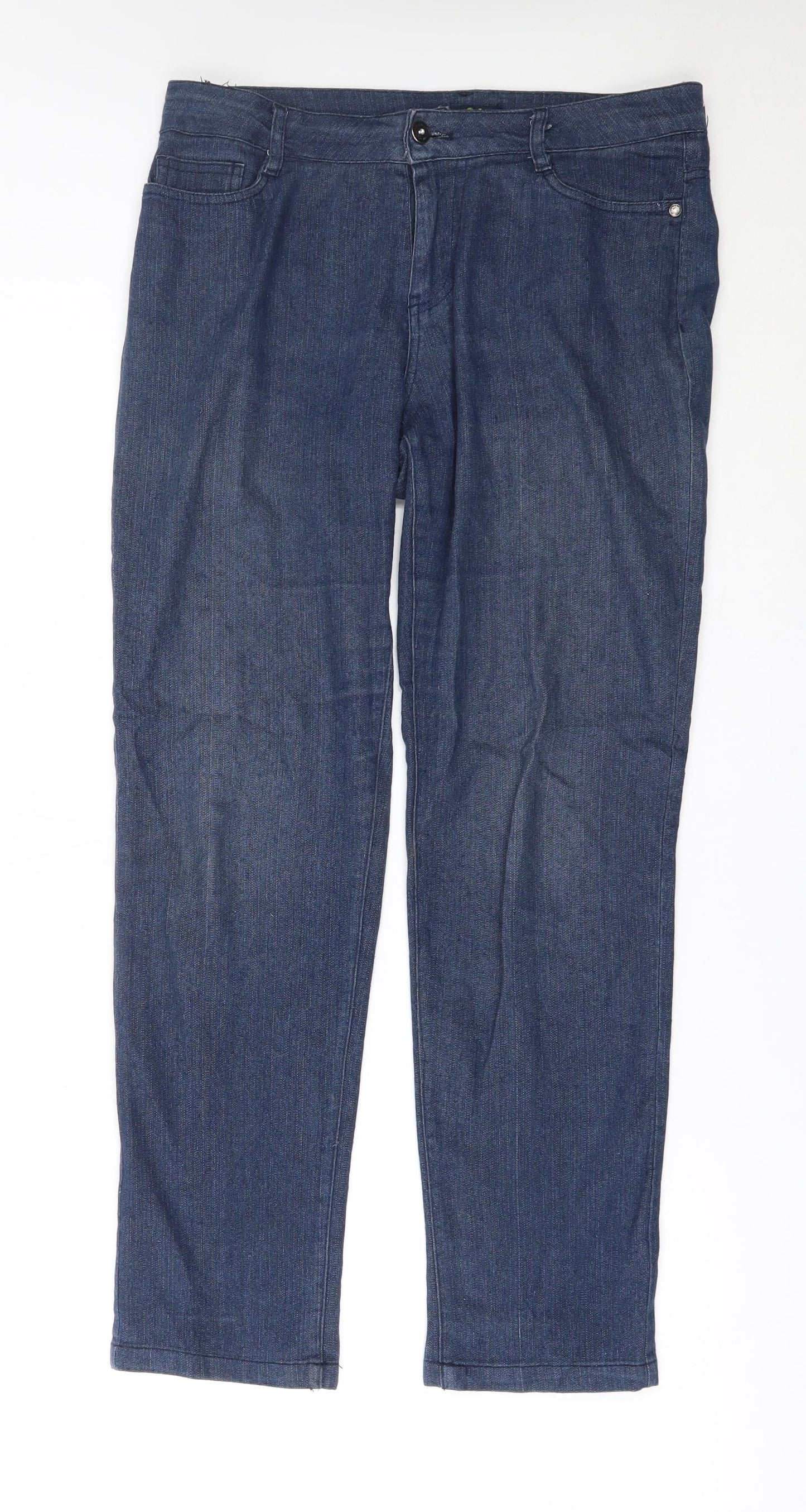 Sugar crips Womens Blue   Straight Jeans Size 10 L27 in - gems