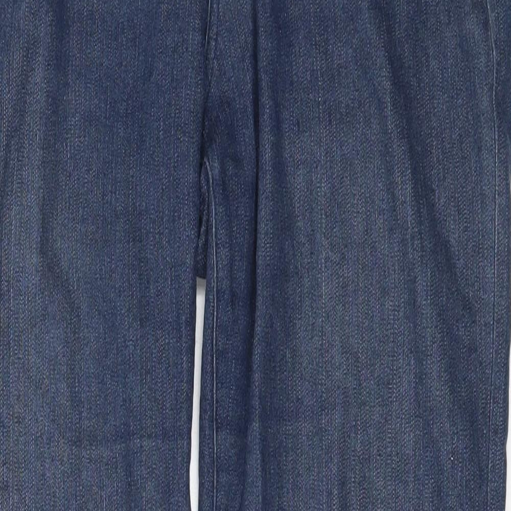 Sugar crips Womens Blue   Straight Jeans Size 10 L27 in - gems