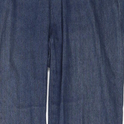Sugar crips Womens Blue   Straight Jeans Size 10 L27 in - gems