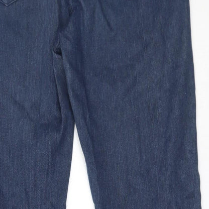Sugar crips Womens Blue   Straight Jeans Size 10 L27 in - gems