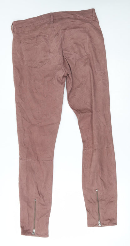 Gap Womens Red   Skinny Jeans Size 30 in L31 in